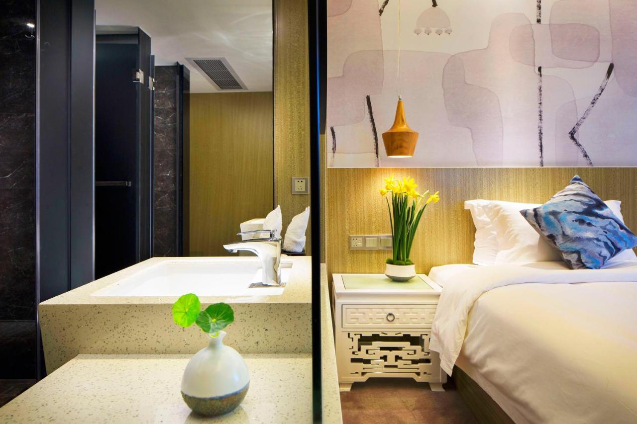 Paco Hotel Guangzhou Jiangtai Road Metro Branch Extérieur photo