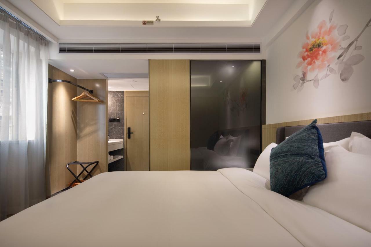 Paco Hotel Guangzhou Jiangtai Road Metro Branch Extérieur photo