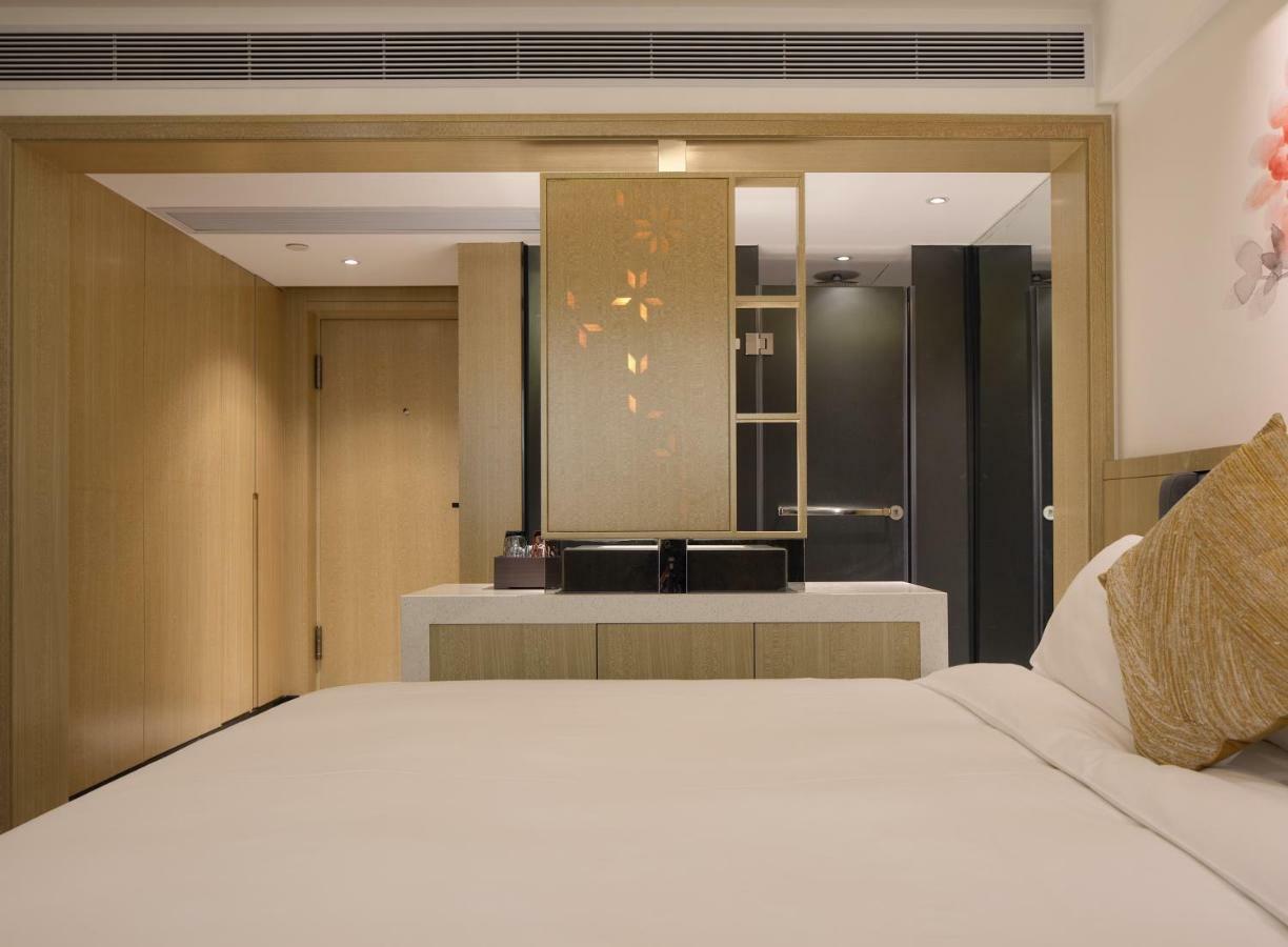 Paco Hotel Guangzhou Jiangtai Road Metro Branch Extérieur photo