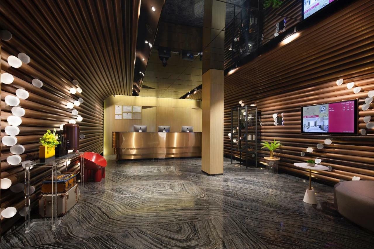 Paco Hotel Guangzhou Jiangtai Road Metro Branch Extérieur photo
