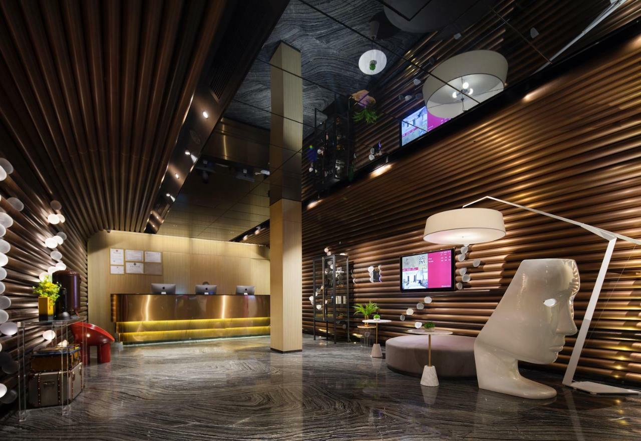 Paco Hotel Guangzhou Jiangtai Road Metro Branch Extérieur photo